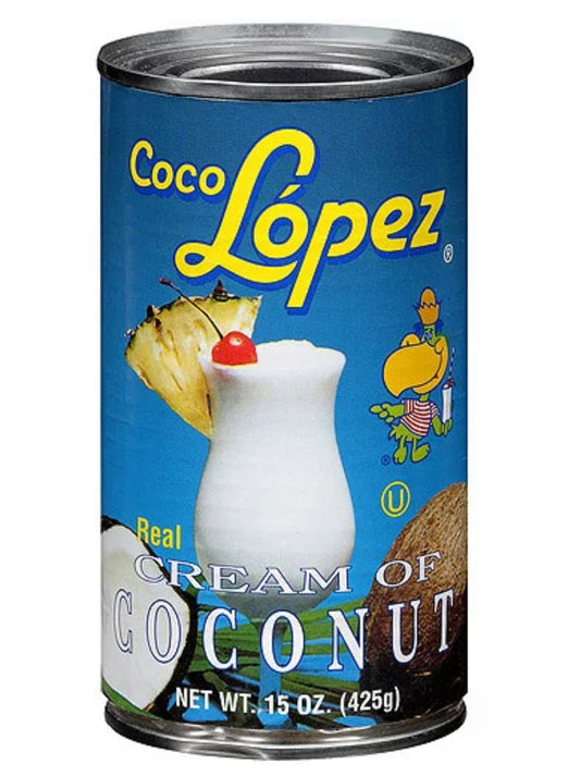 Coco Lopez Real Cream Of Coconut 15oz