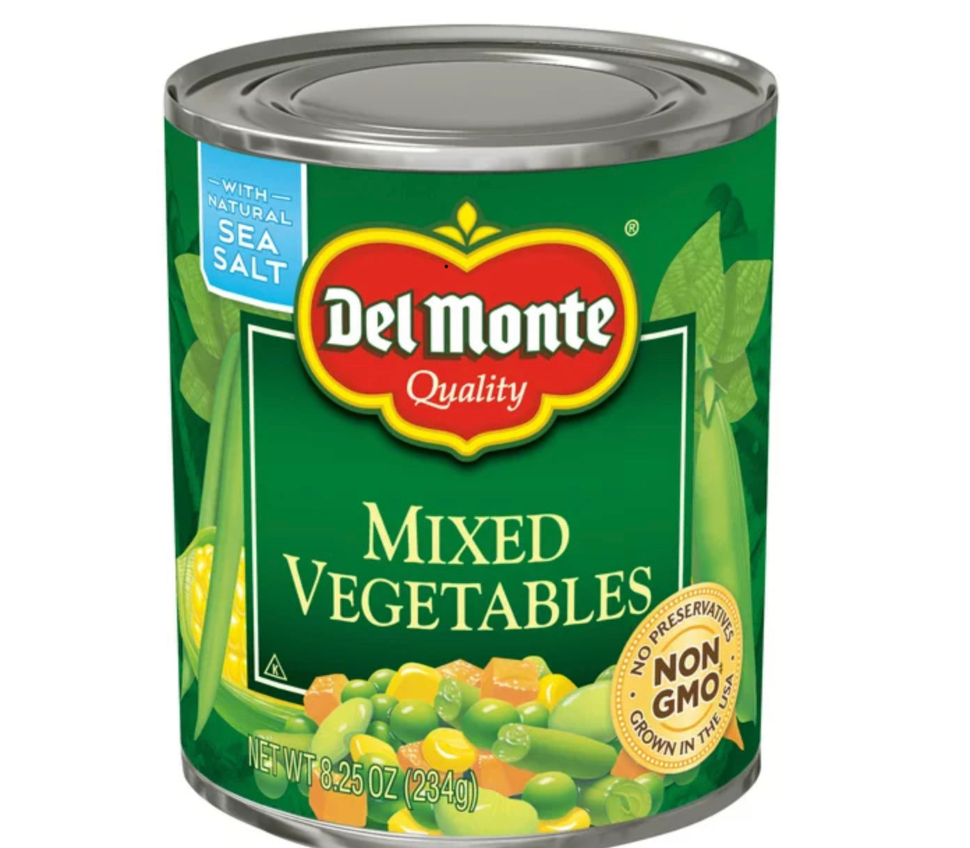 Del Monte Mix Vegetables 8.25oz
