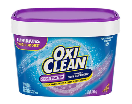 OxiClean Odor Blasters Versatile Stain Remover 3lb