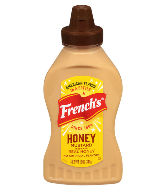 French’s Honey Mustard 12oz