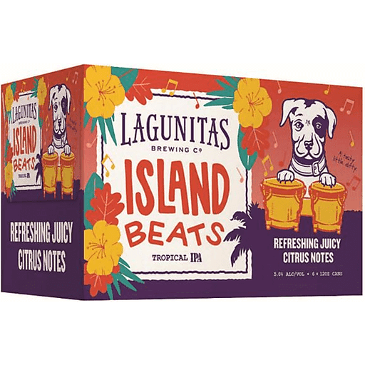 Lagunitas Island Beats IPA 5% abv