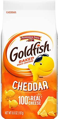 Pepperidge Farm Goldfish Cheddar crackers 6.6 oz