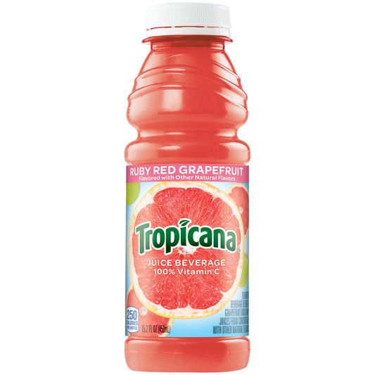 Tropicana Red Ruby Grapefruit 15.2oz