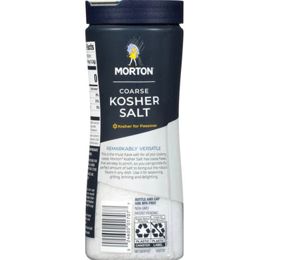 Morton Coarse Kosher Salt 16oz