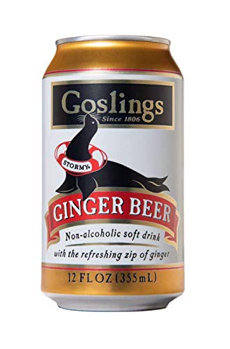 Goslings Ginger Beer 12oz Can