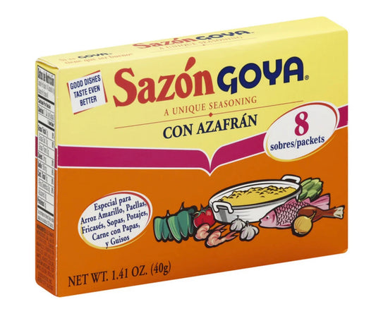 Goya Con Azafrán 8pk