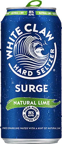 White Claw Surge Natural Lime 16oz 8% abv