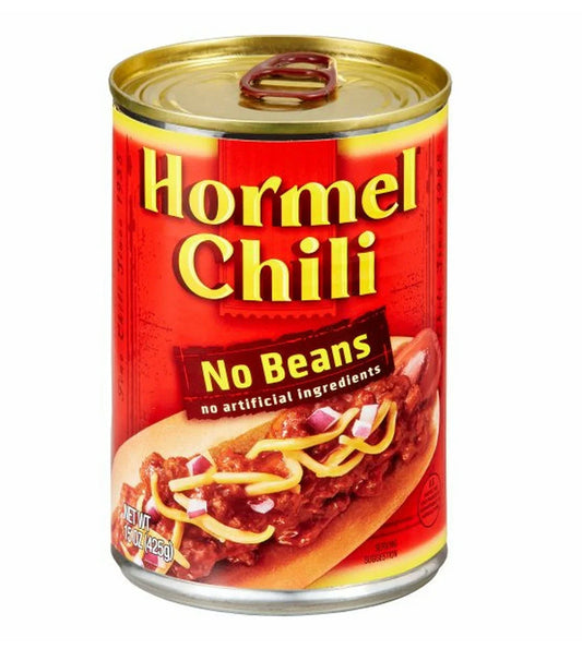 Hormel Chili No Beans 15oz