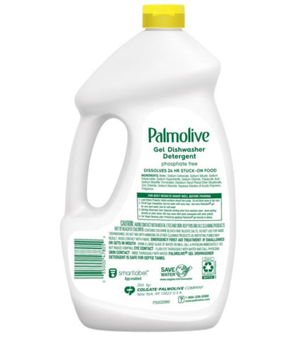 Palmolive Gel Dishwasher Detergent Lemon Splash 45oz