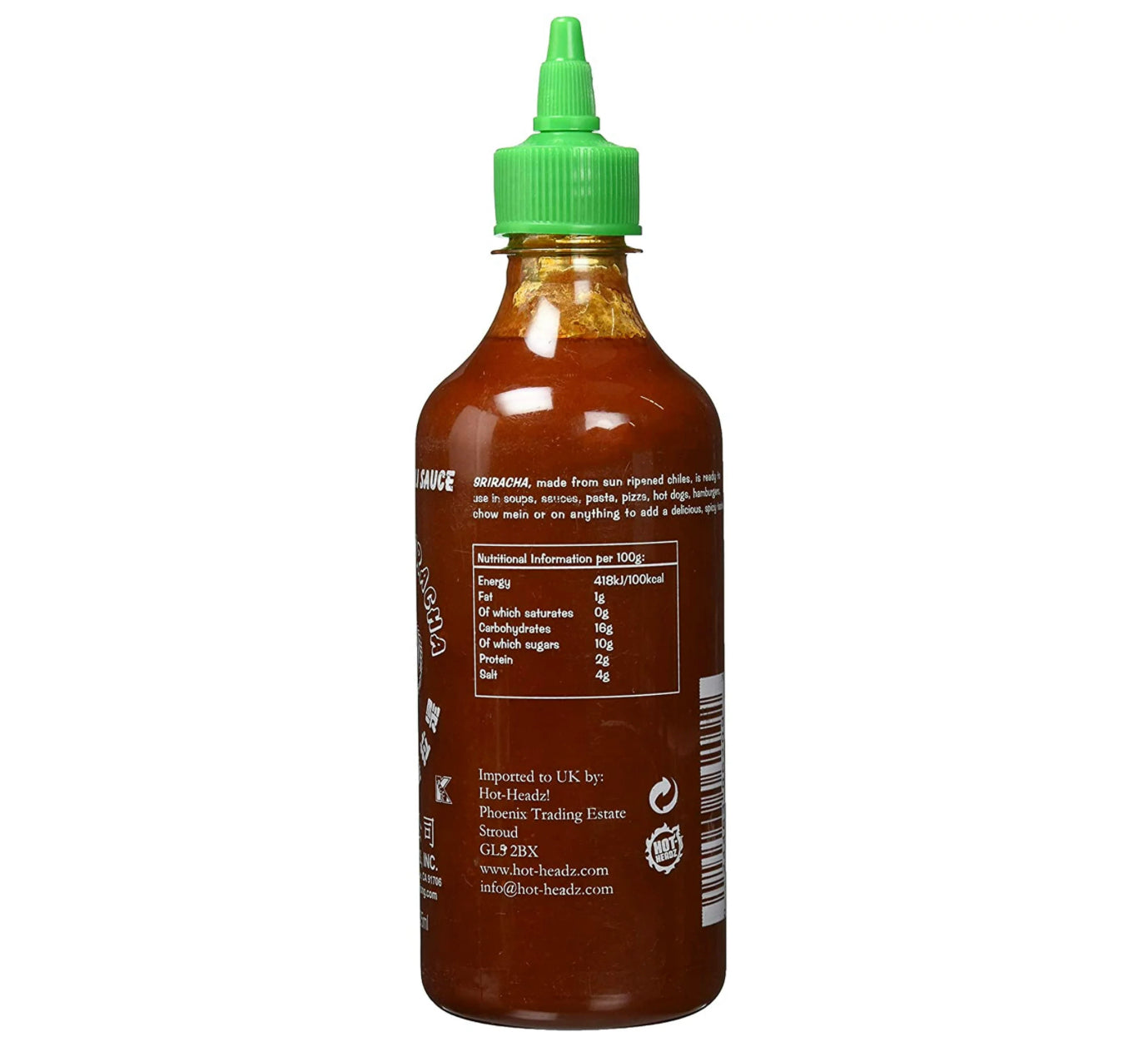 Huy Fong Sriracha Hot Chili Sauce 17oz