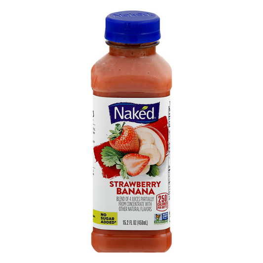 Naked Strawberry Banana 15.2oz