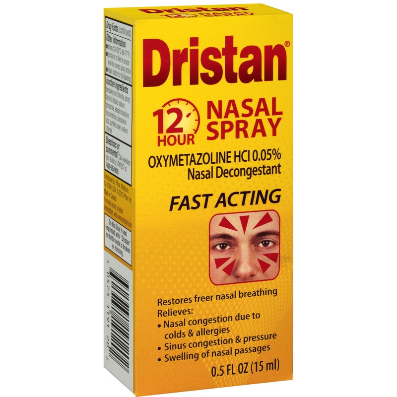 Dristan 12 Hour Nasal Spray 0.5oz (15ml)