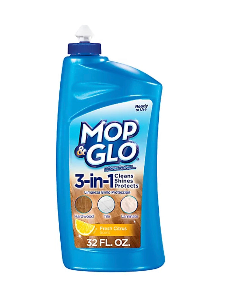 Mop & Glo Multi Surface Floor Cleaner 32oz