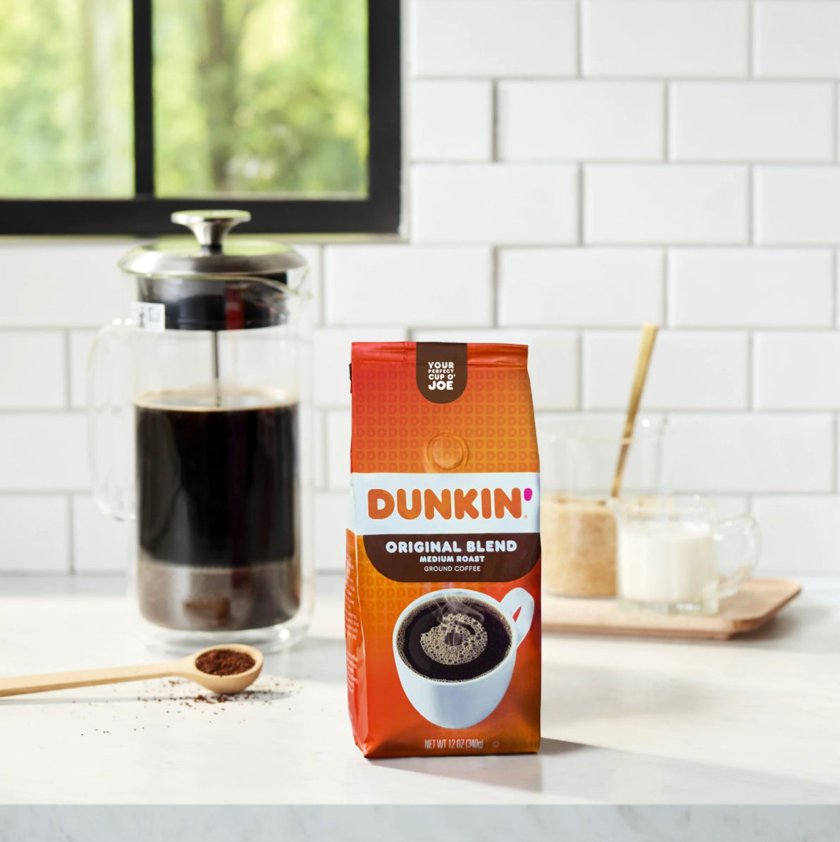 Dunkin' Original Blend Medium Roast Coffee 12oz