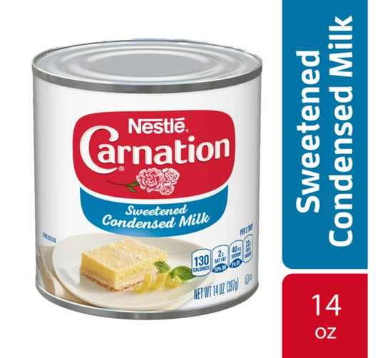 Nestle Carnation Sweetened Condensed Milk 14oz