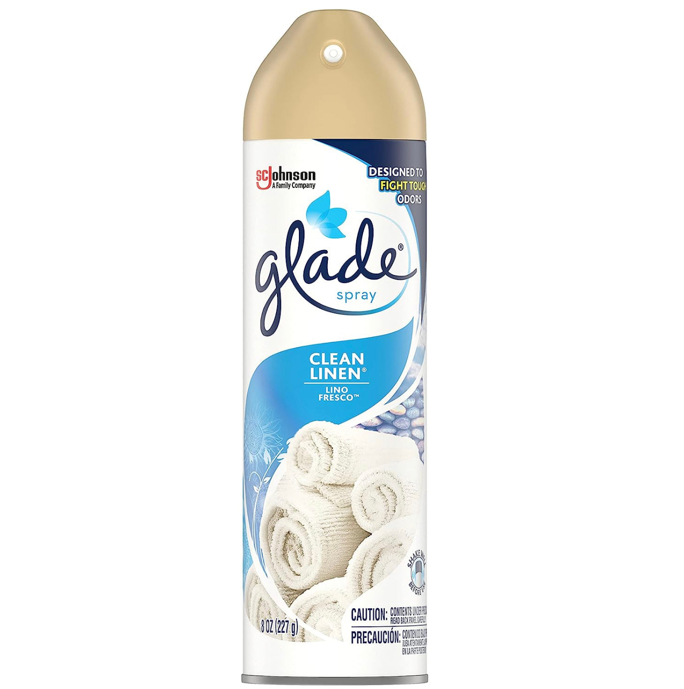 Glade Air Freshener Room Spray Clean Linen 8oz