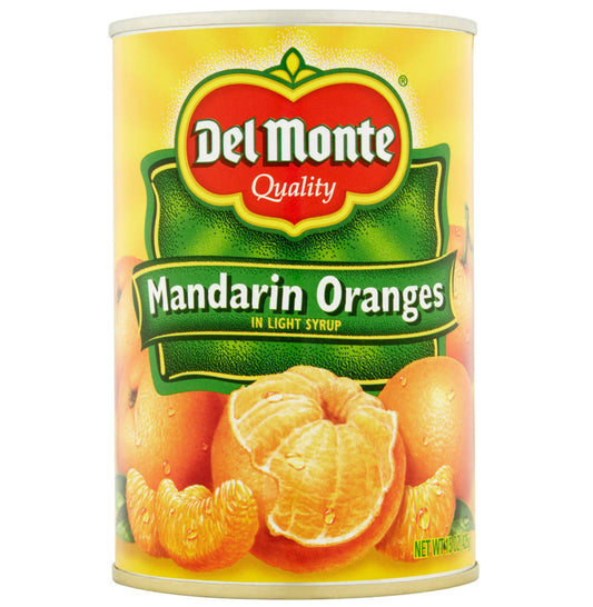 Del Monte Mandarin Oranges Light Syrup 15oz