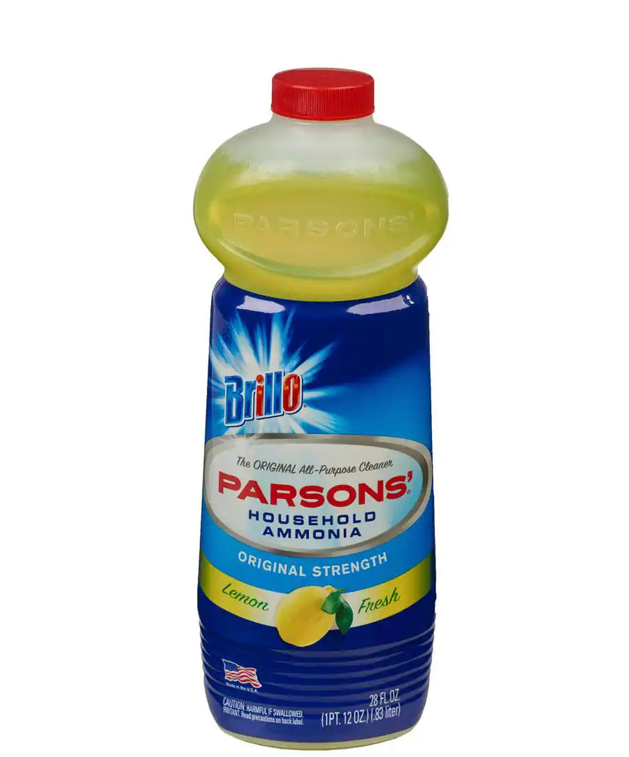 Brillo Parsons Household Ammonia Lemon 28oz