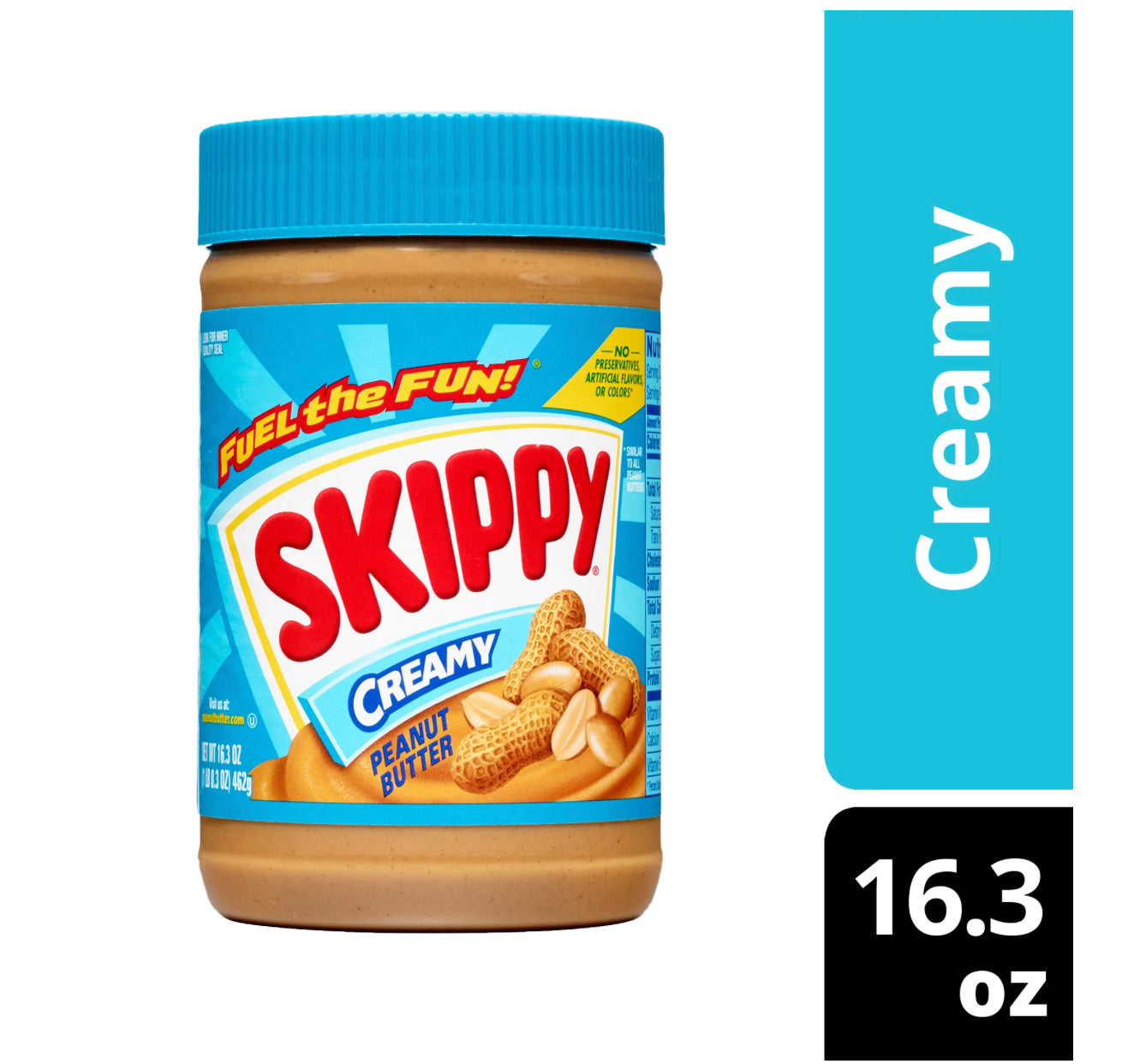 SKIPPY Creamy Peanut Butter 16.3 oz