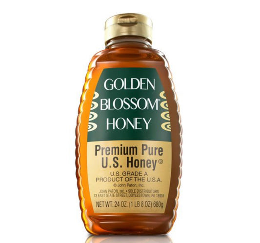 Golden Blossom Honey Premium Pure U.S. Honey 24oz