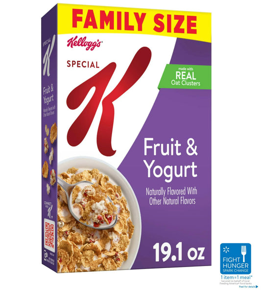 Kellogg's Special K Fruit & Yogurt 19.1oz