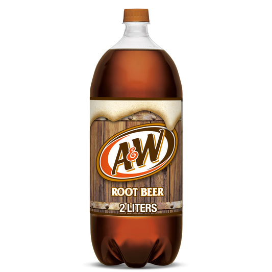 A&W Root Beer 2lt