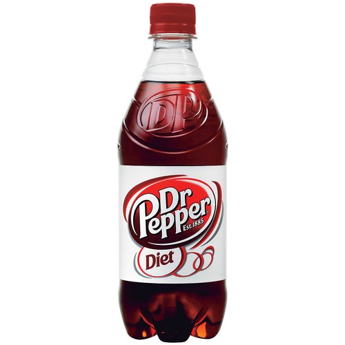 Diet Dr Pepper 20oz