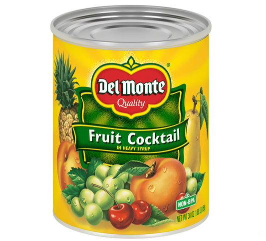 Del Monte Fruit Cocktail Heavy Syrup 30oz