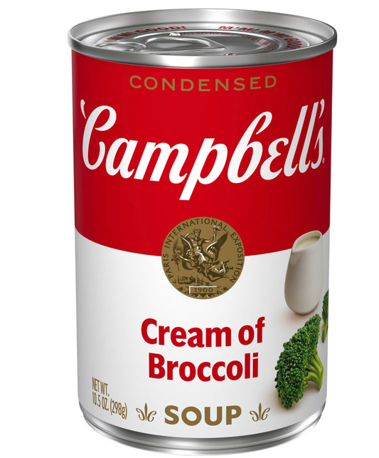 Campbell's Condensed Cream of Broccoli Soup 10.5oz Can