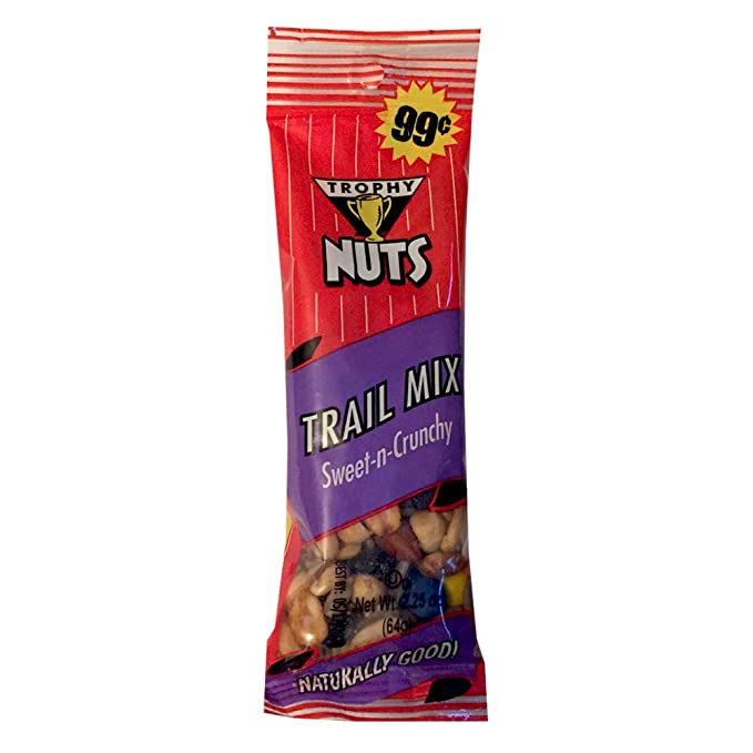 Trophy Nuts Trail Mix Sweet-n-Crunchy 2oz