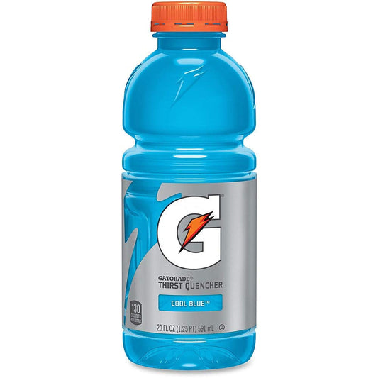 Gatorade Cool Blue 20oz