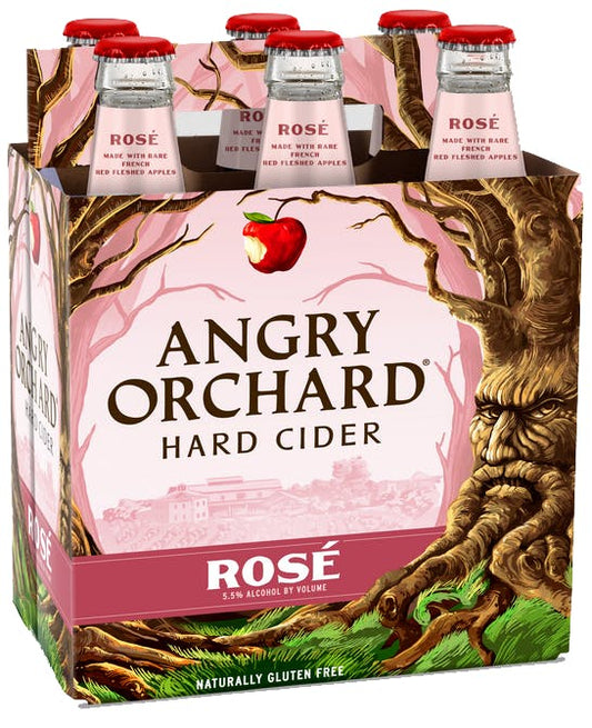 Angry Orchard Rose 5.5% abv