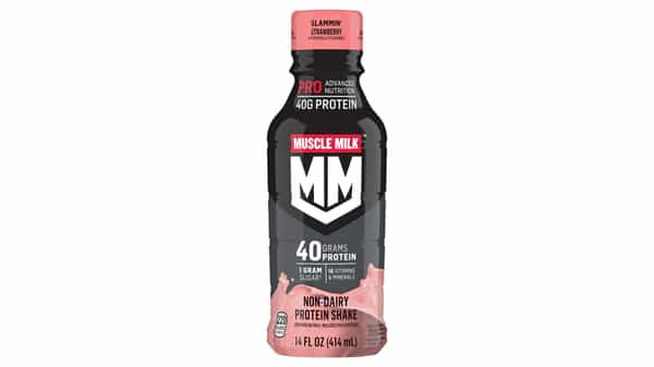 Muscle Milk Pro Slammin' Strawberry 14oz