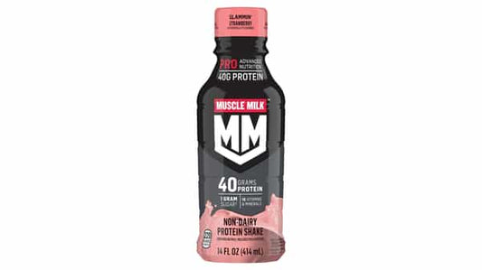 Muscle Milk Pro Slammin' Strawberry 14oz