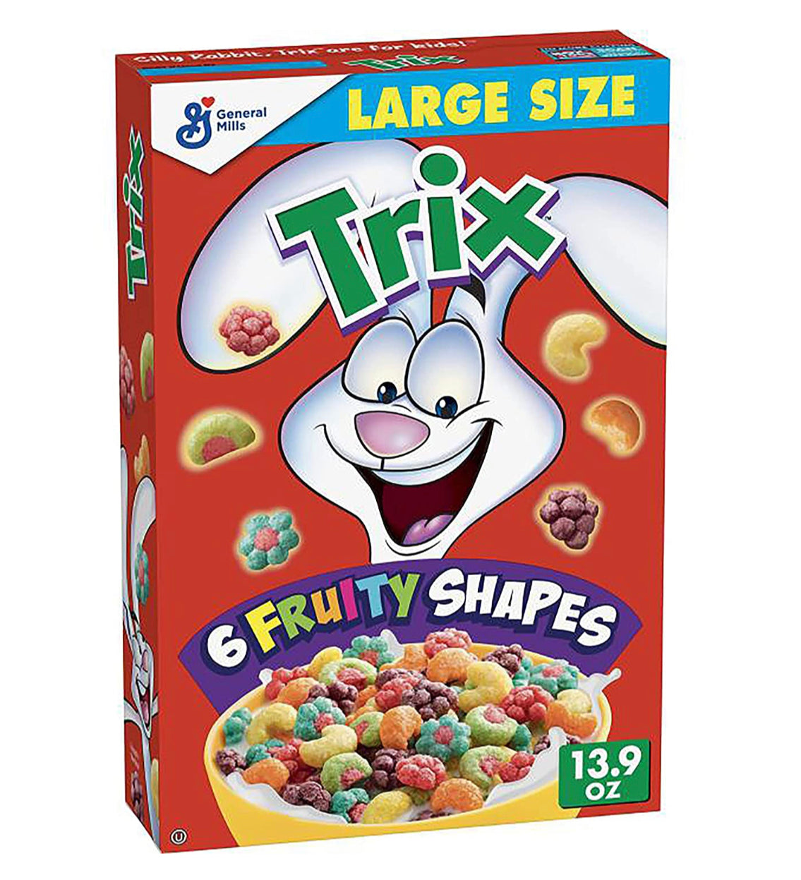 Trix Cereal Fruit Flavored Corn Puffs 13.9 oz