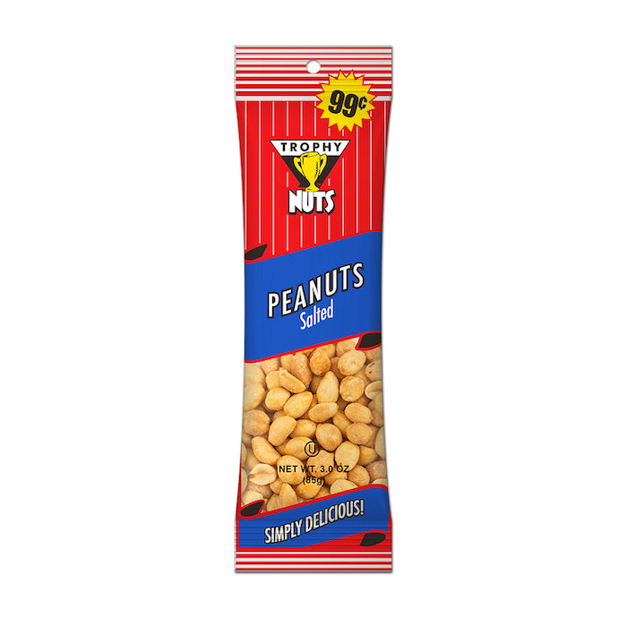 Trophy Nuts Salted Peanuts 2.5oz