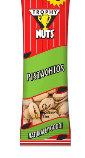 Trophy Nuts Pistachios 1oz