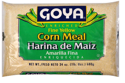 Goya Fine Yellow Corn Meal 24oz
