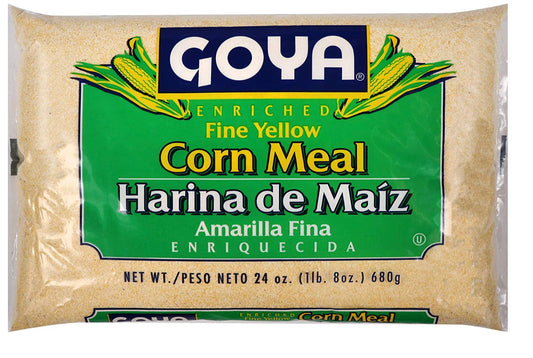 Goya Fine Yellow Corn Meal 24oz