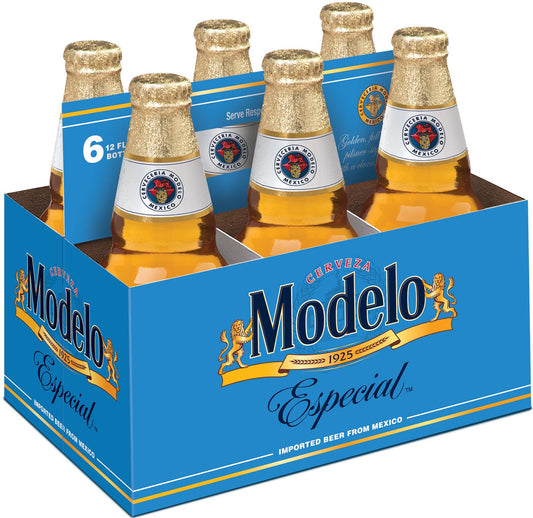 Modelo Especial 4.4% abv