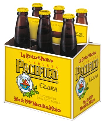 Pacifico Clara 4.4% abv