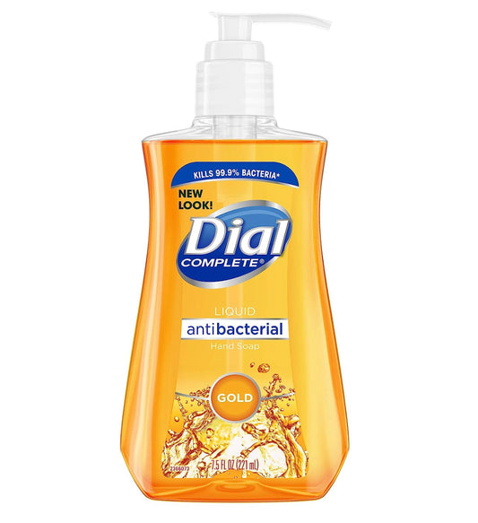 Dial Antibacterial Liquid Hand Soap Gold 7.5oz