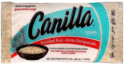 Canilla Extra Long Grain White Rice 3lb