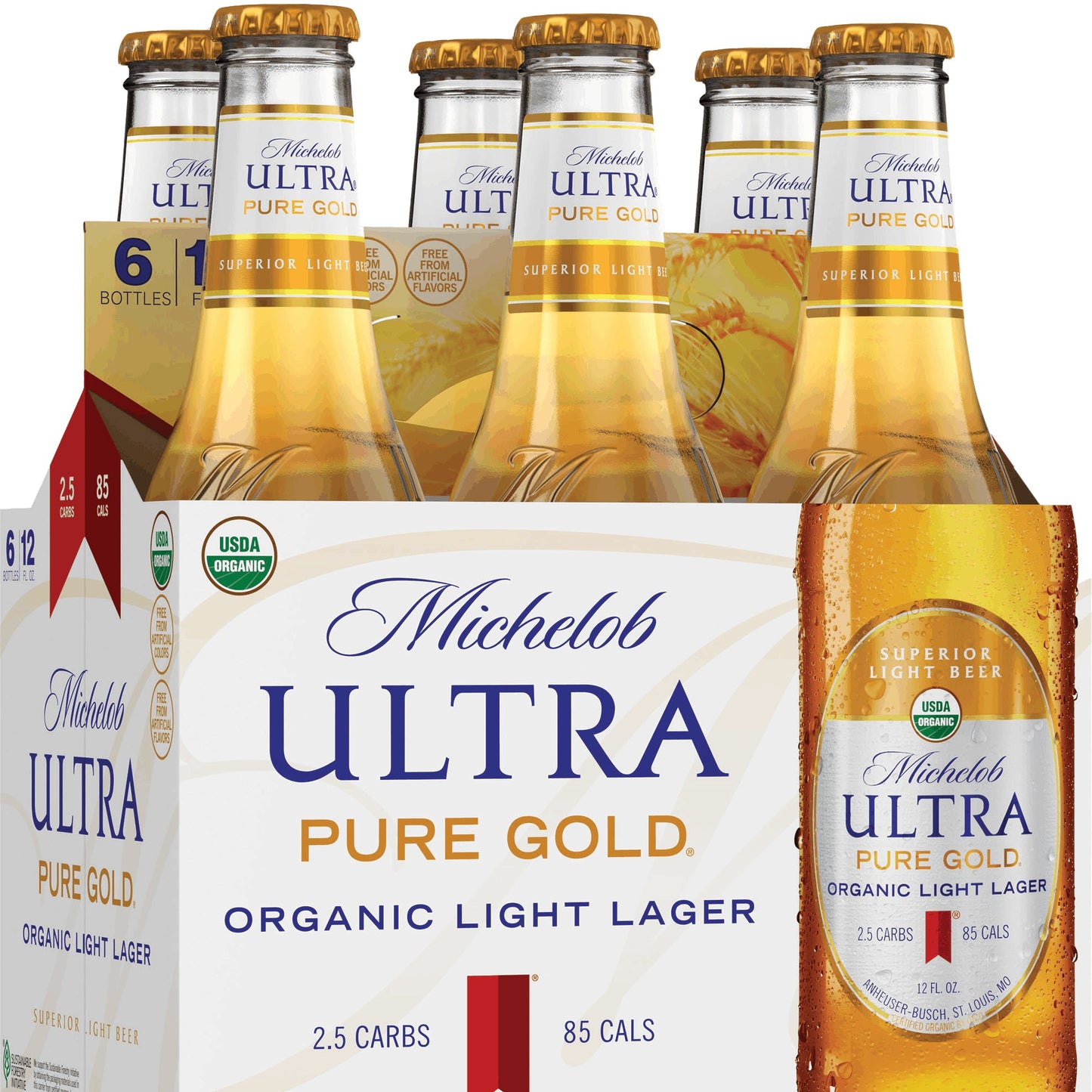 Michelob Ultra Pure Gold, 3.8% abv