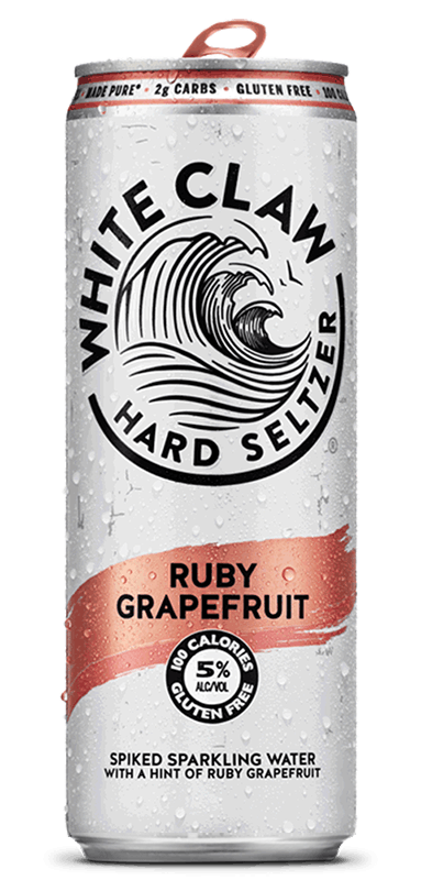 White Claw Ruby Grapefruit 24oz 5% abv