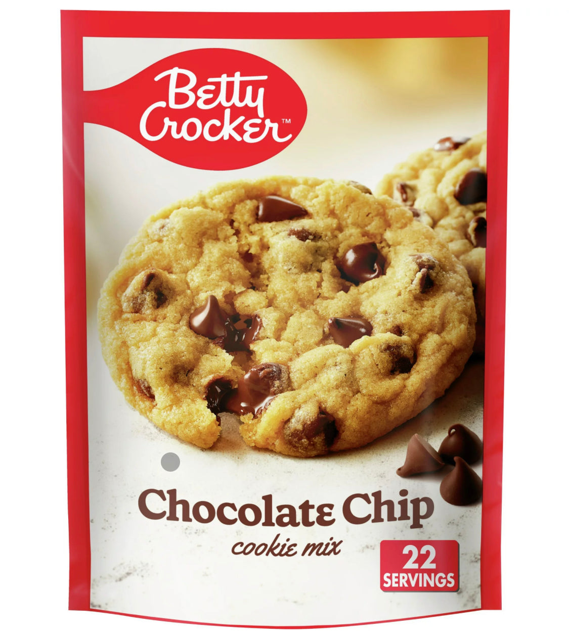 Betty Crocker Chocolate Chip Cookie Mix 17.5oz