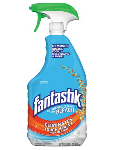 Fantastik All Purpose Cleaner With Bleach 32oz