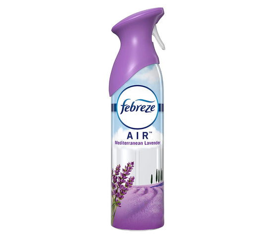 Febreze Odor Fighting Air Freshener Mediterranean Lavender 8.8oz