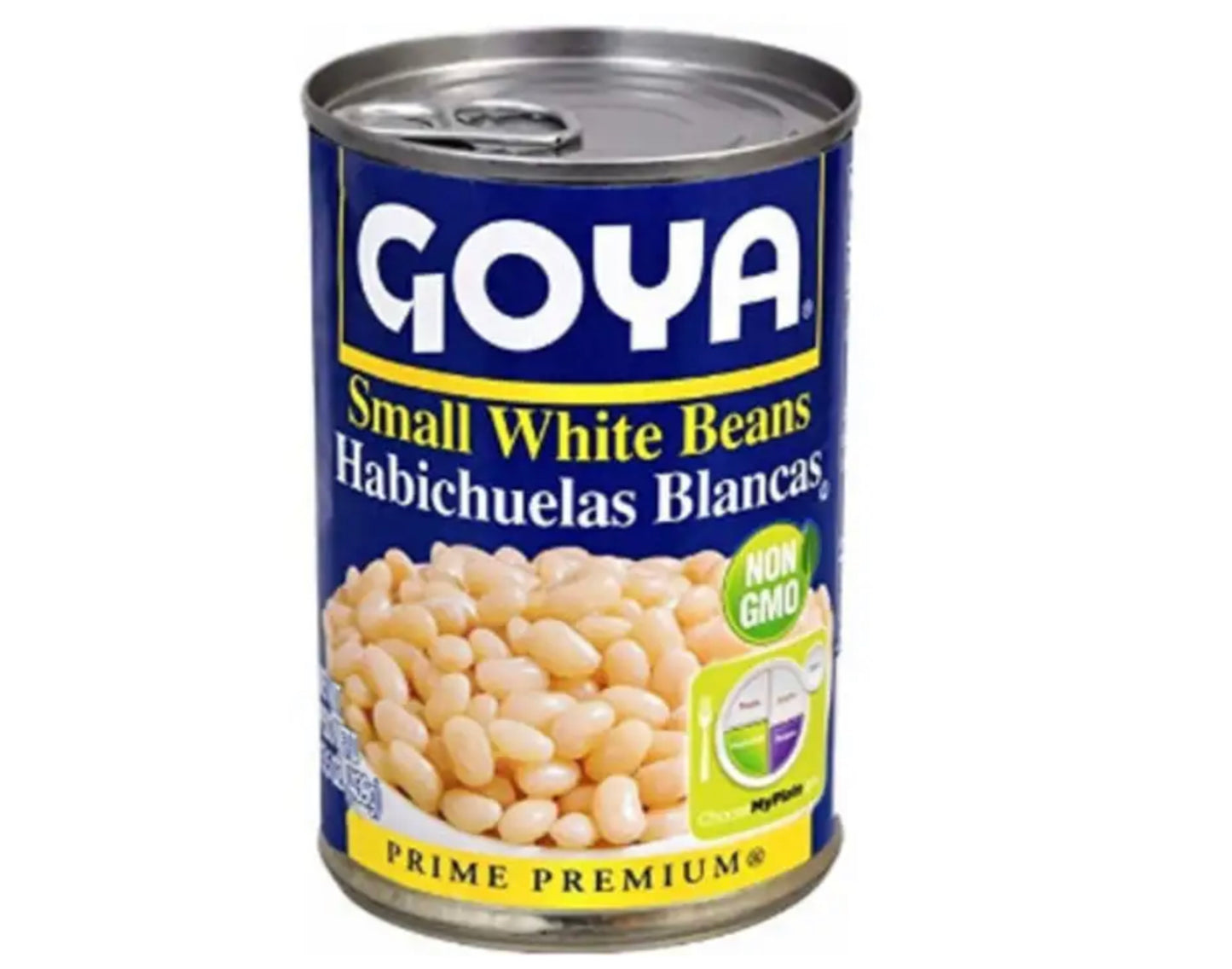 Goya Small White Beans Prime Premium 15.5oz