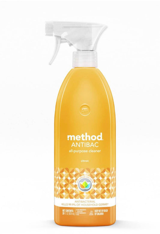 Method All Purpose Antibacterial Citron Spray 28oz